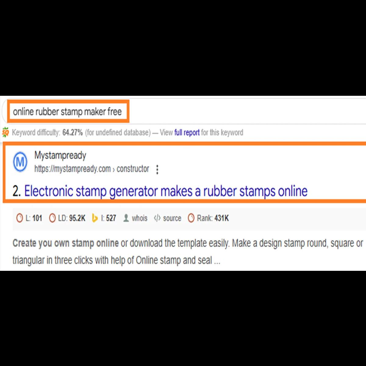 SERP Keyword Ranking