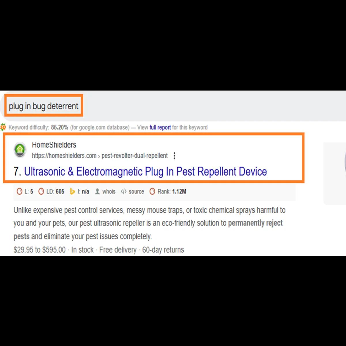 SERP Keyword Ranking