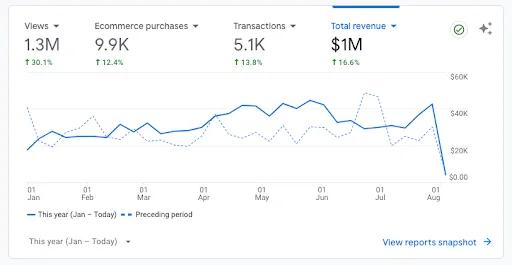 Leads We Have Generated From Our SEO Work