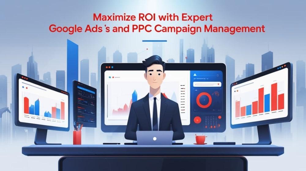 Maximize ROI with Expert Google Ads and PPC Campaign Management