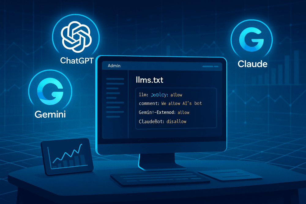 Rank Your Website on ChatGPT, Gemini, DeepSeek & Other AI Tools: What is llms?