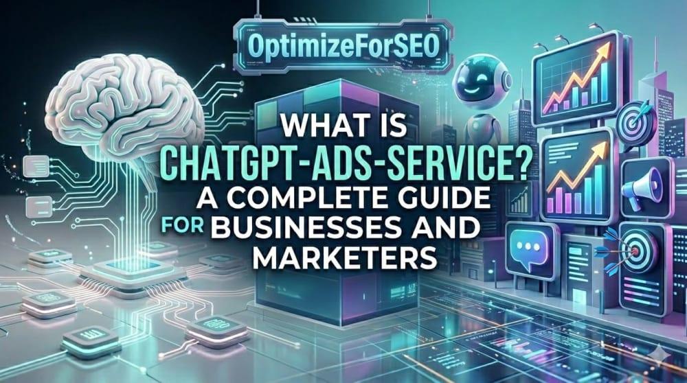 What Is ChatGPT-Ads-Service? A Complete Guide for Businesses and Marketers
