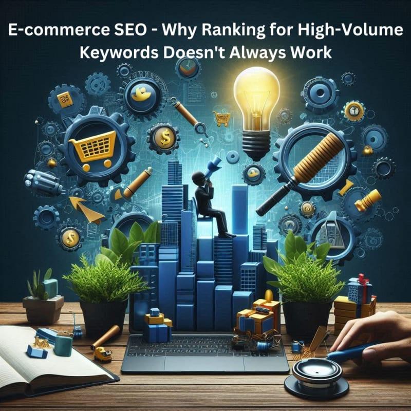 E-commerce SEO – Why Ranking for High-Volume Keywords Doesn’t Always Work