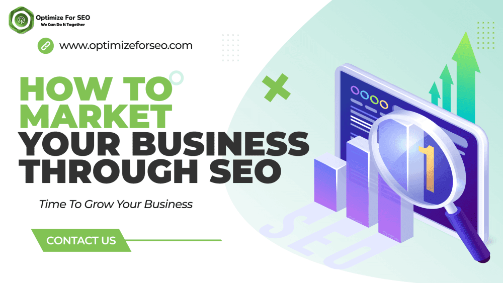 How to Market Your Business Through SEO