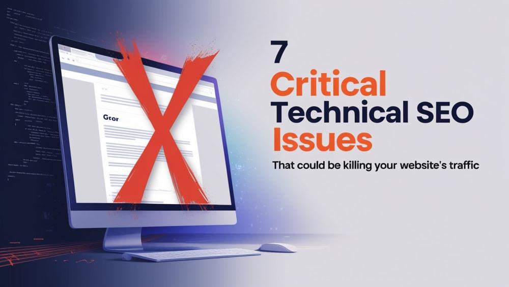 7 Critical Technical SEO Issues That Could Be Killing Your Website’s Traffic