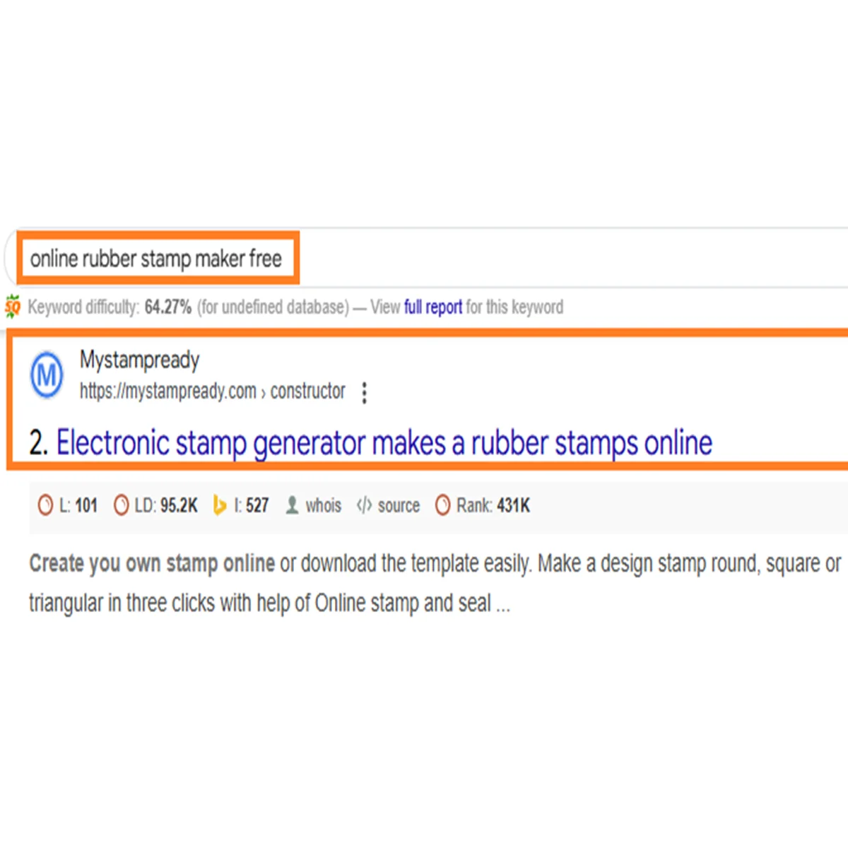 SERP Keyword Ranking