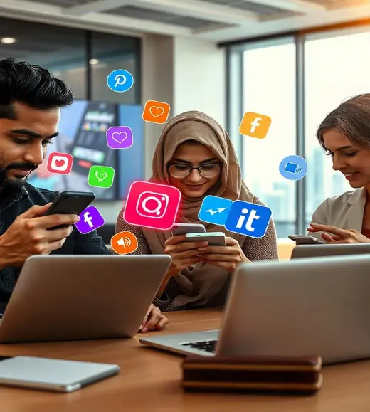 social media marketing service