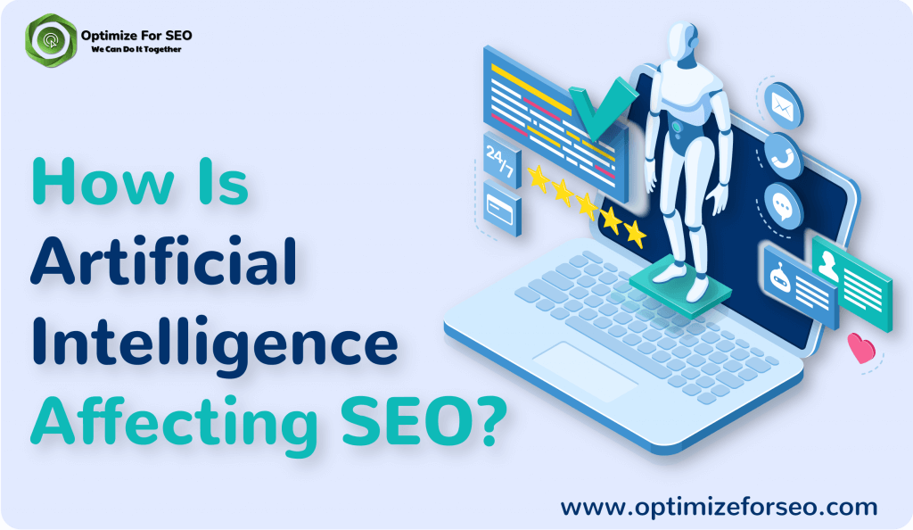 Artificial Intelligence affecting SEO